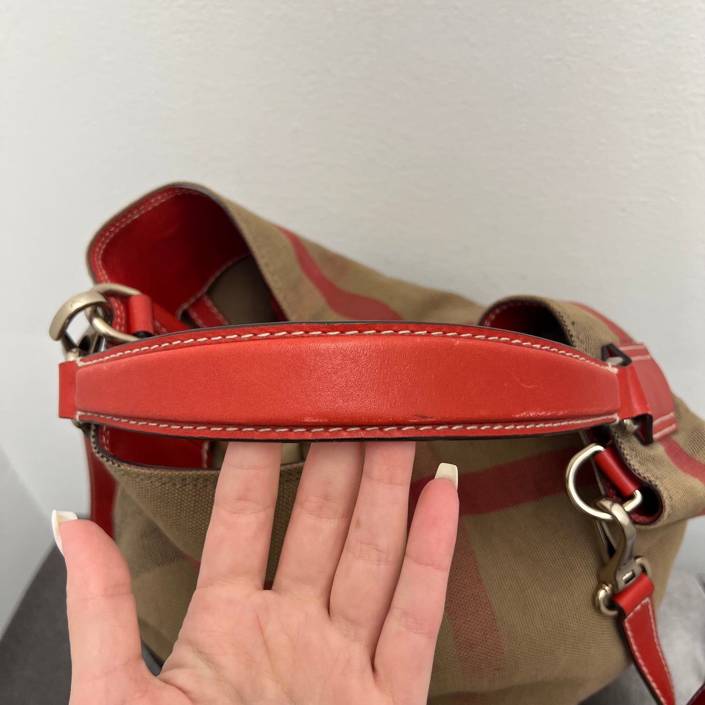 Burberry Medium Susanna Hobo Bucket