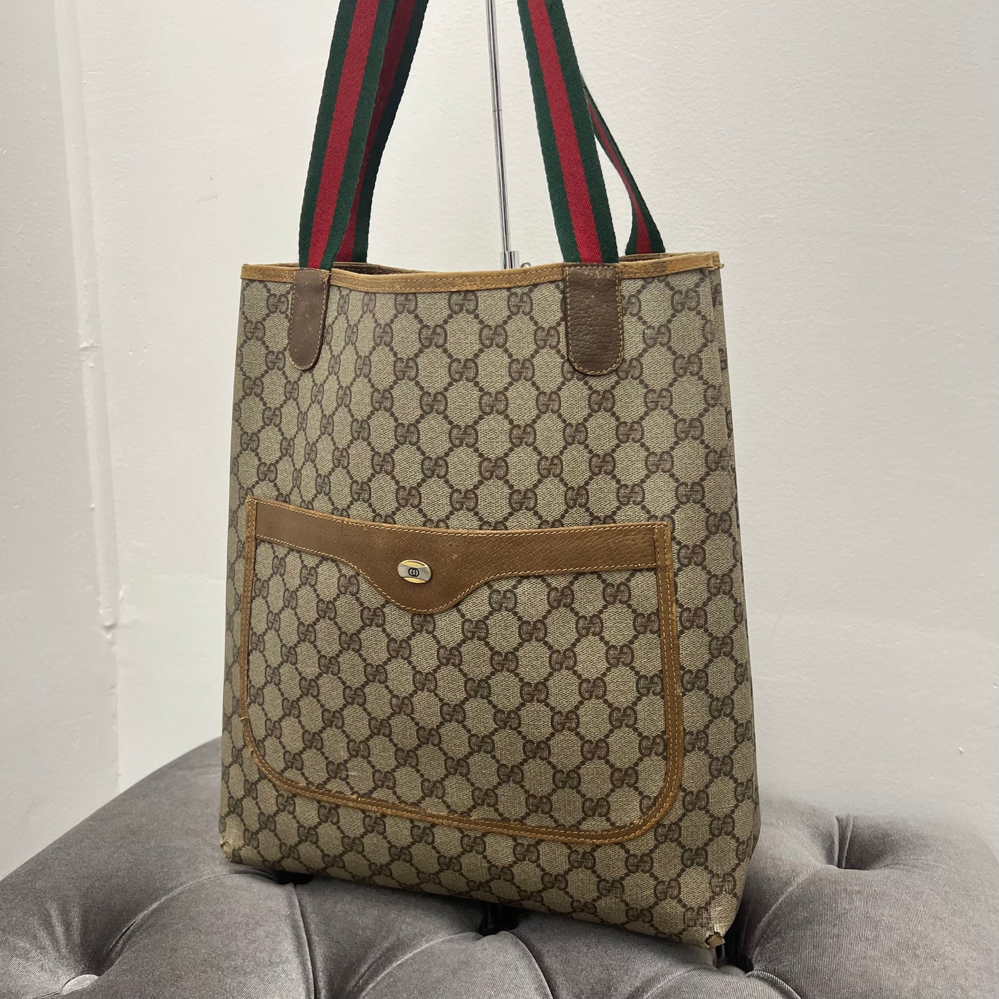 Gucci Vintage Tote Bag