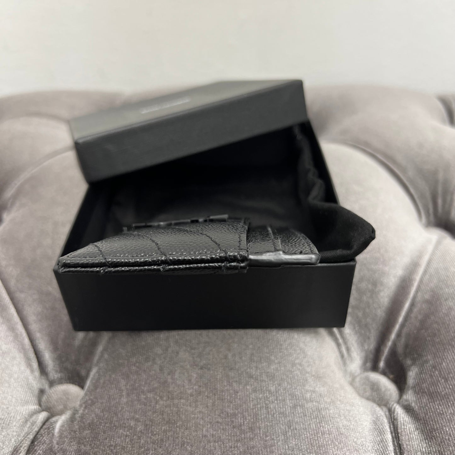 Saint Laurent YSL Card Case