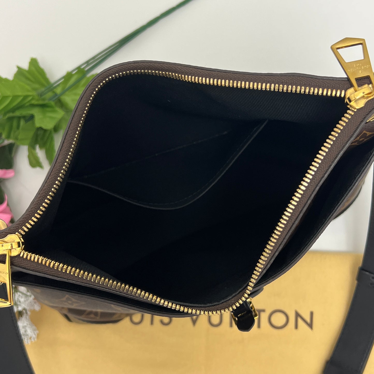 Louis Vuitton Monogram Odeon NM MM
