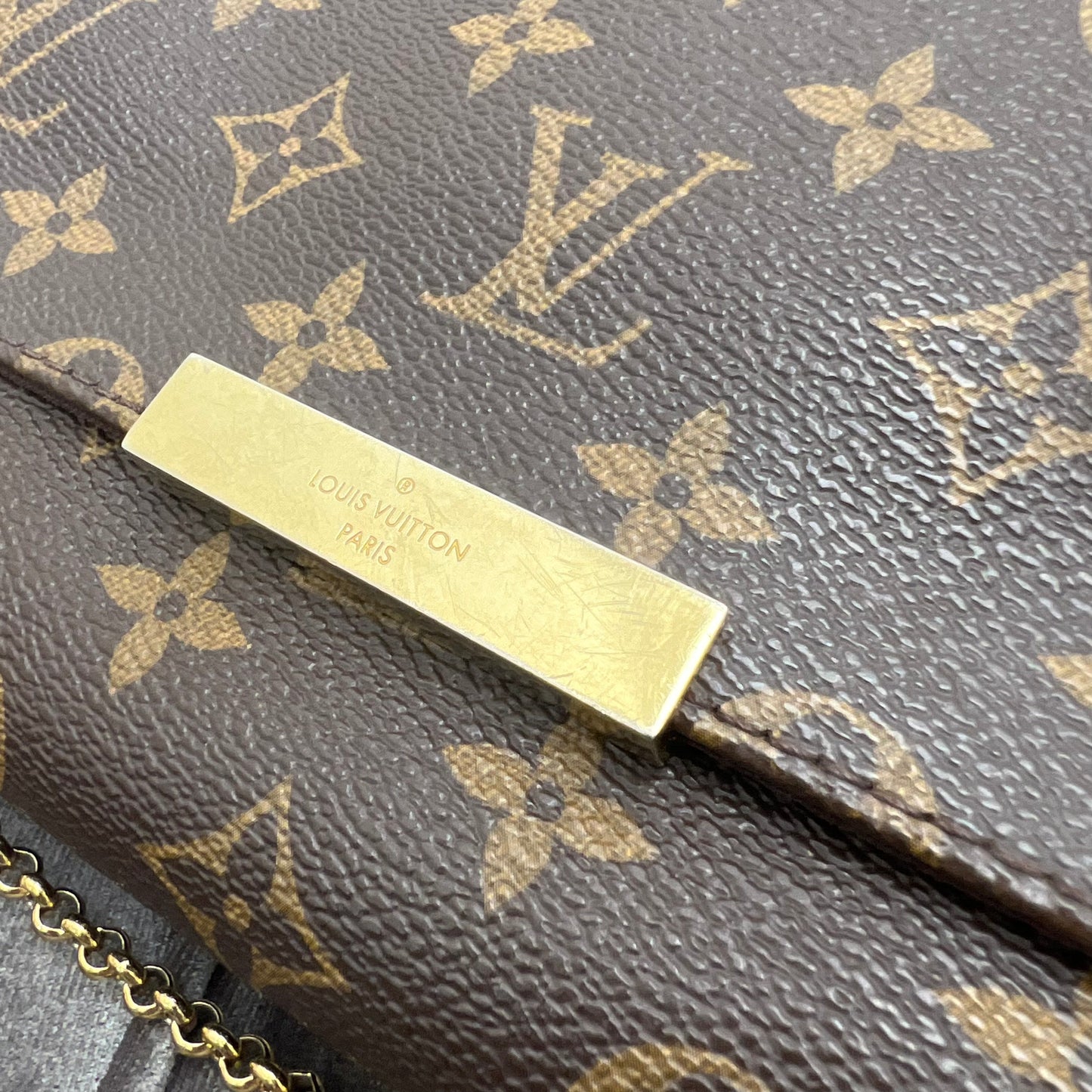 Louis Vuitton Monogram Favorite MM