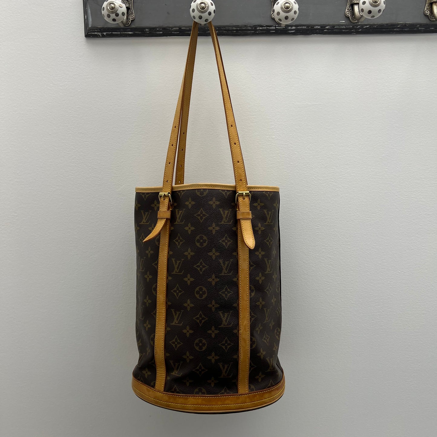 Louis Vuitton Bucket Bag Monogram