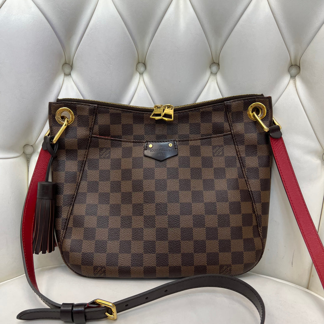 Louis Vuitton South Bank Crossbody Damier Ebene
