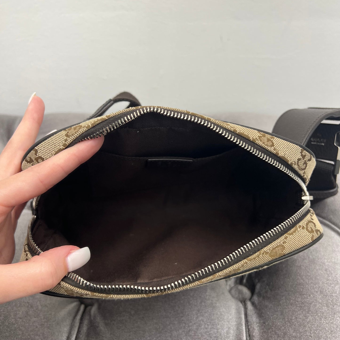 Gucci Monogram Belt Bag