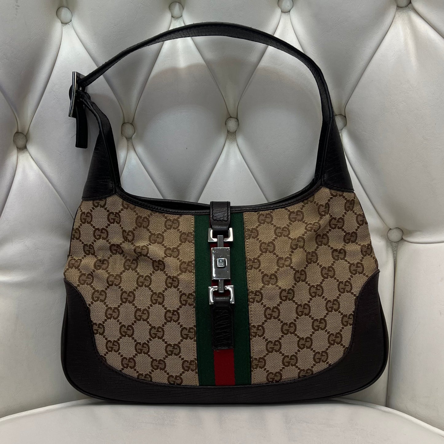 Gucci Jackie Monogram