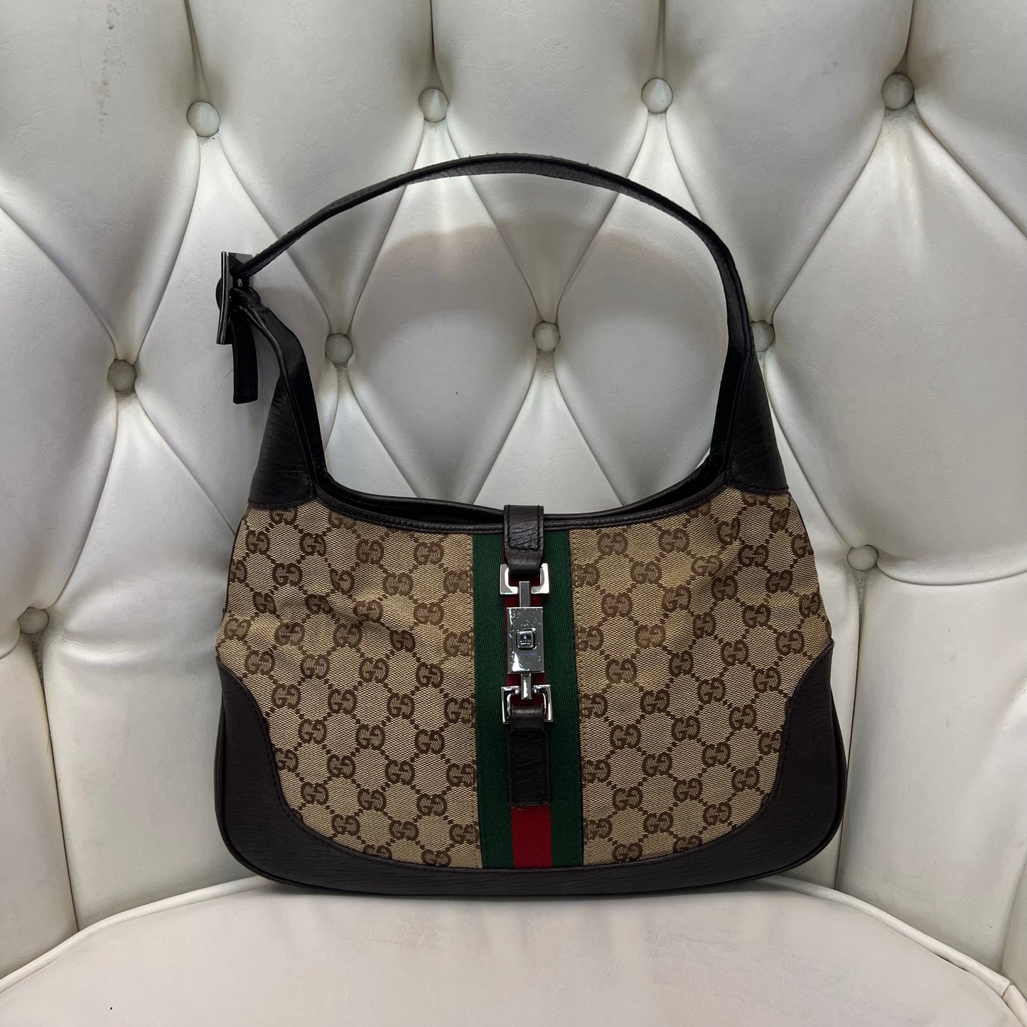 Gucci Jackie Monogram