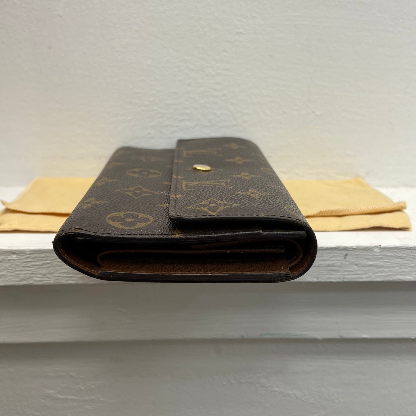 Louis Vuitton Sarah Wallet Monogram