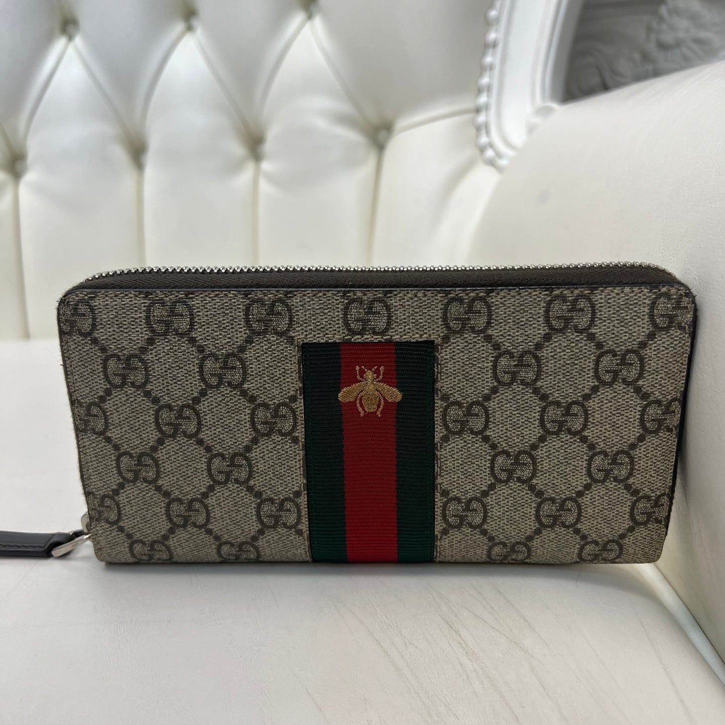 Gucci Bee Web Wallet