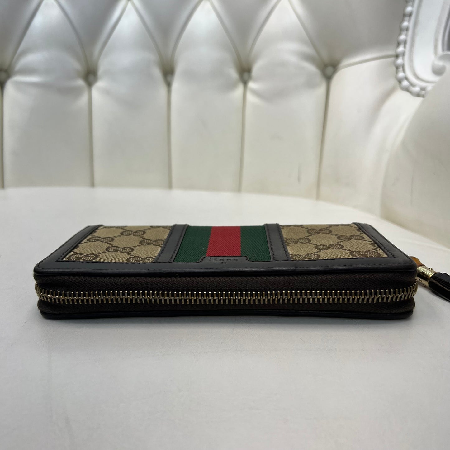 Gucci Web GG Wallet