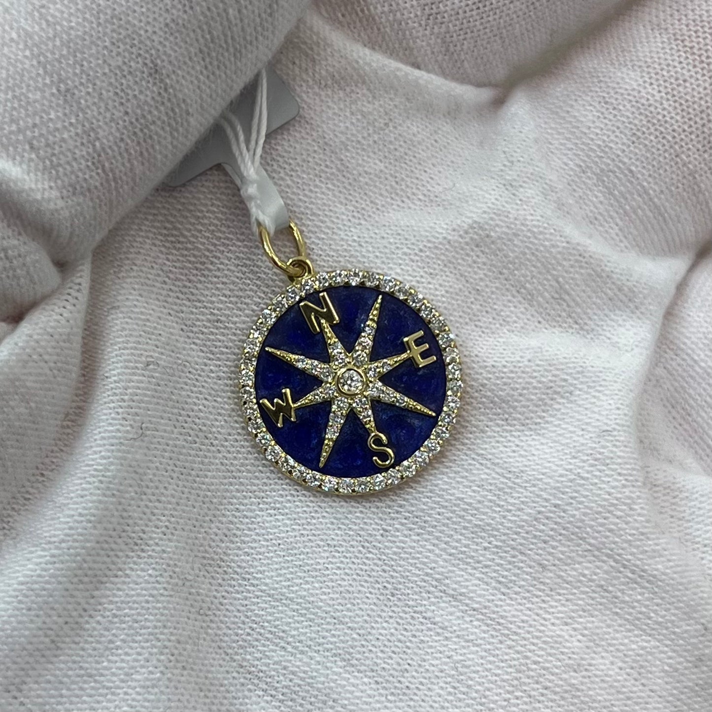 18k Gold NWES Pendant