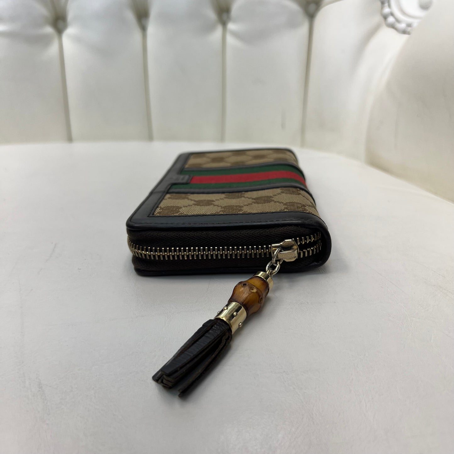 Gucci Web GG Wallet
