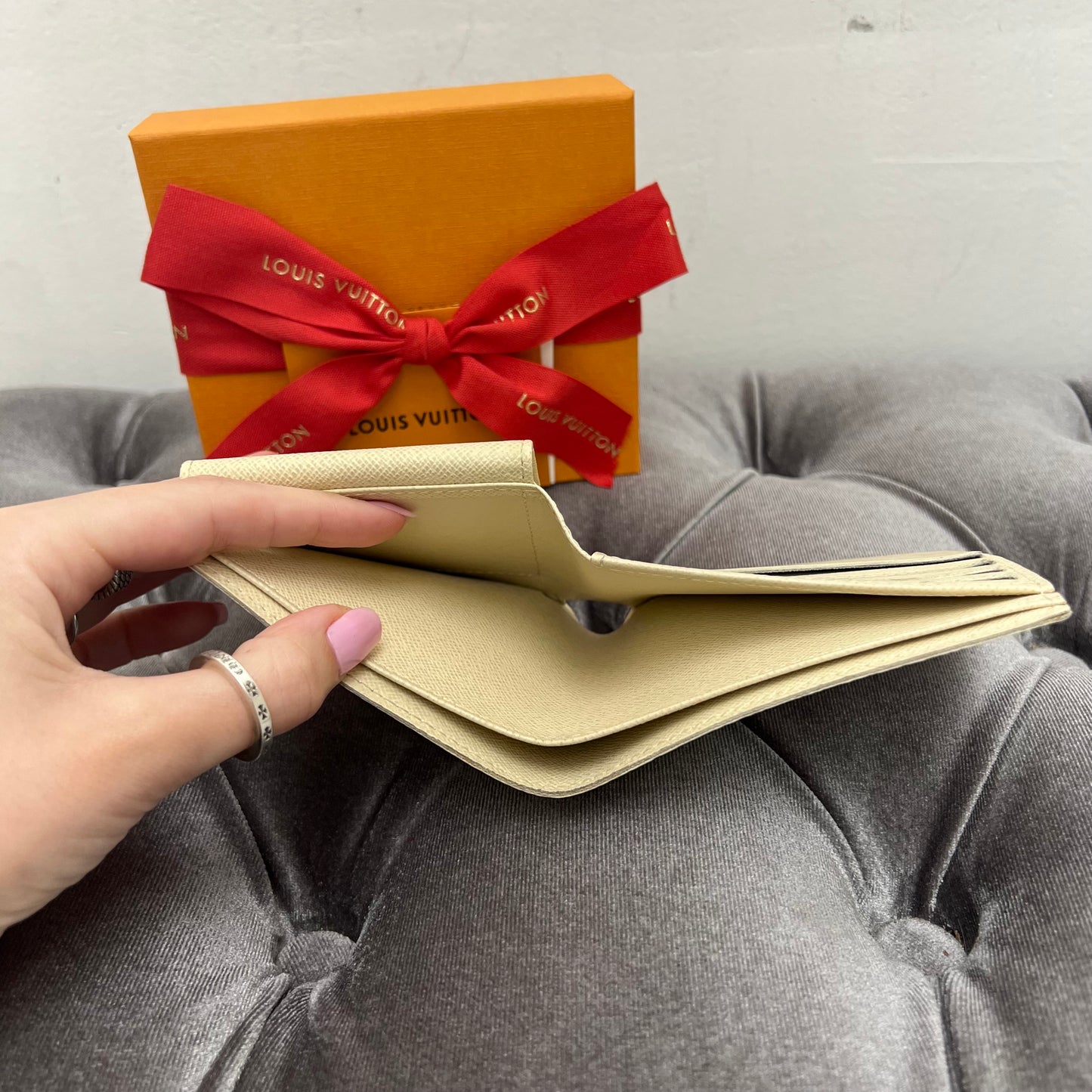 Louis Vuitton Marco Wallet Damier Azur