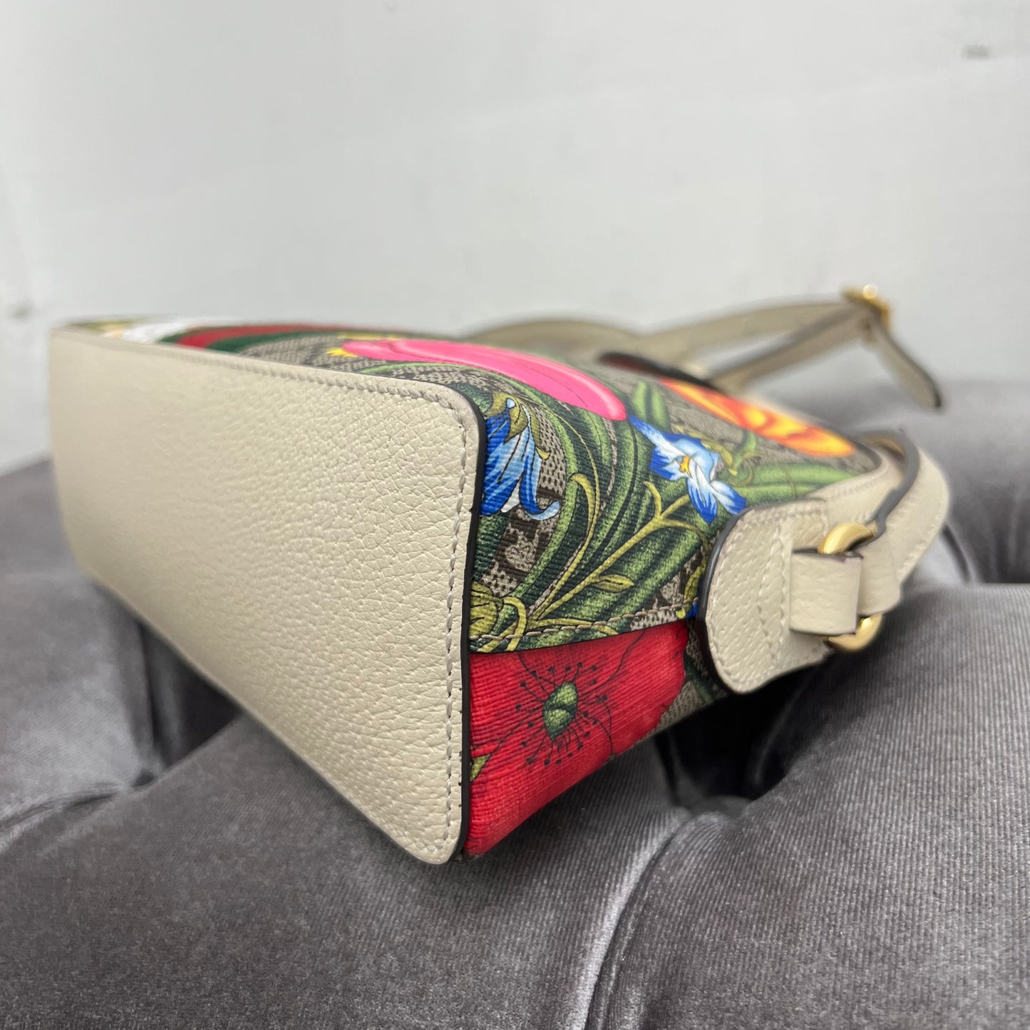 Gucci GG Monogram Ophidia Crossbody Bag Floral