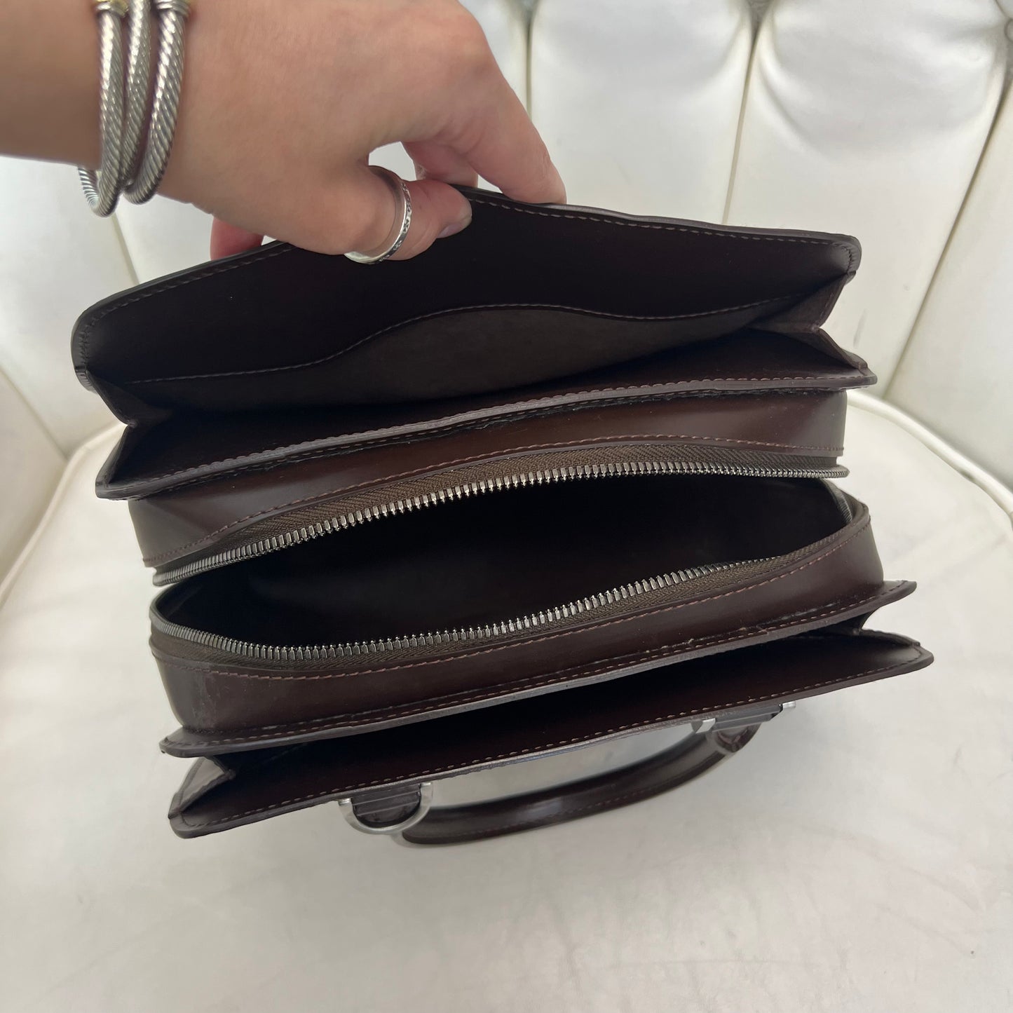 Louis Vuitton Pont Neuf Brown Epi
