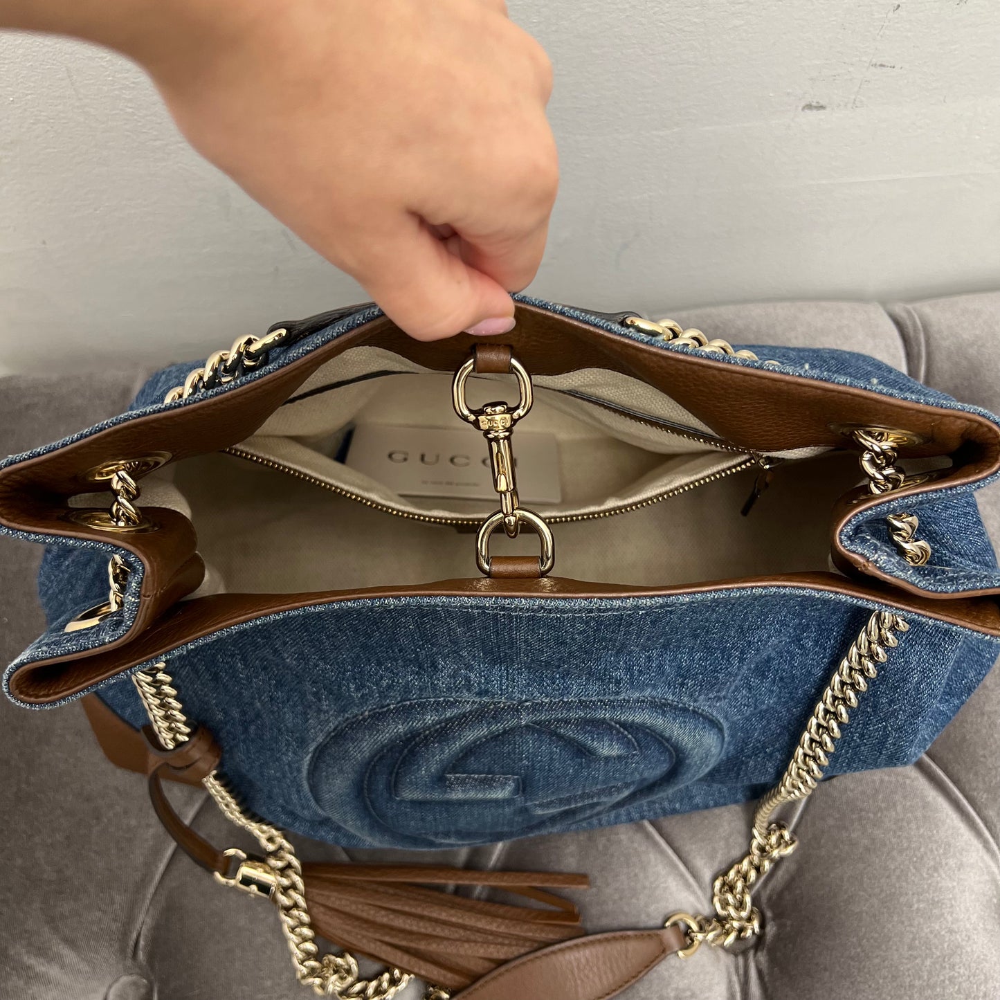 Gucci Soho Denim