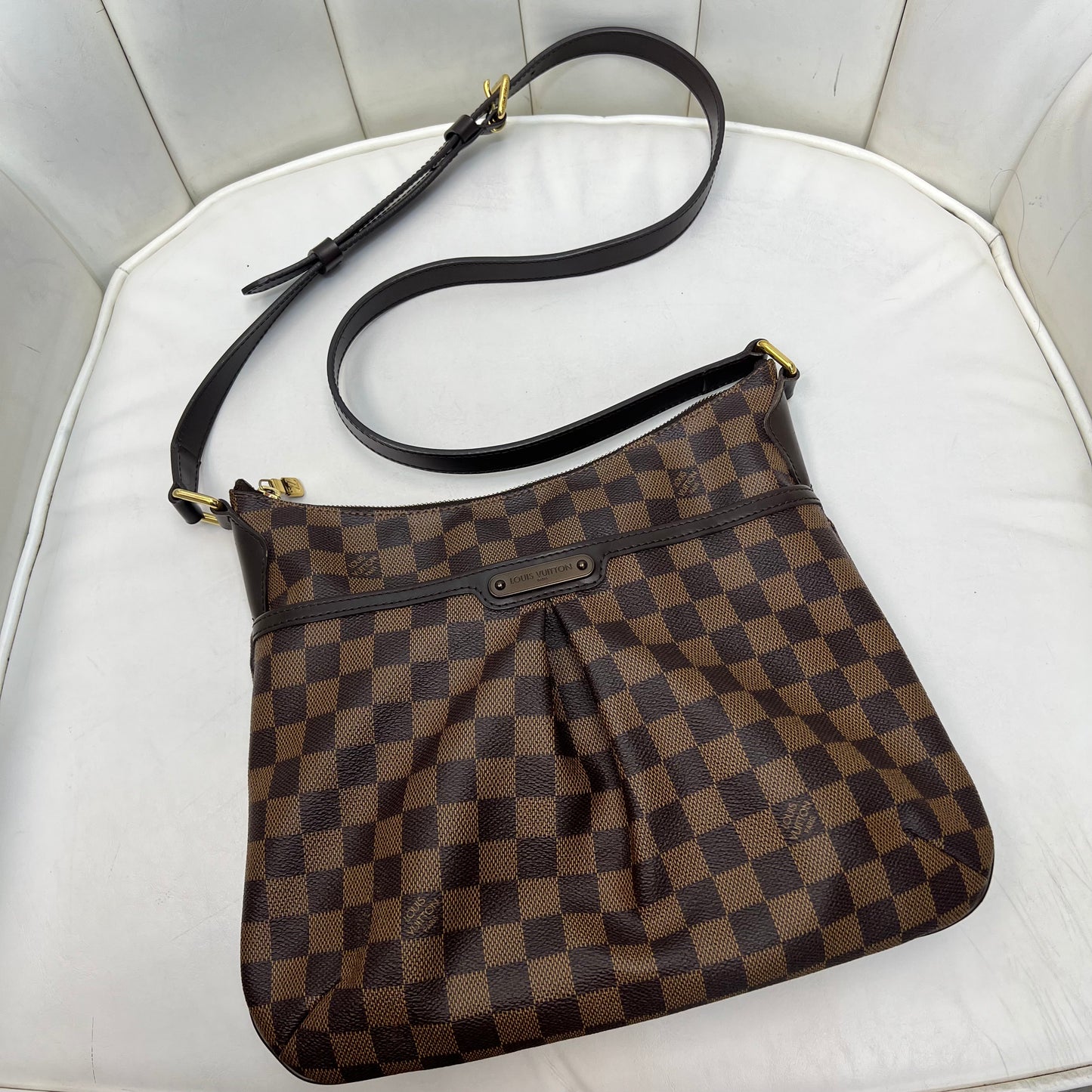 Louis Vuitton Bloomsbury Damier Ebene Crossbody