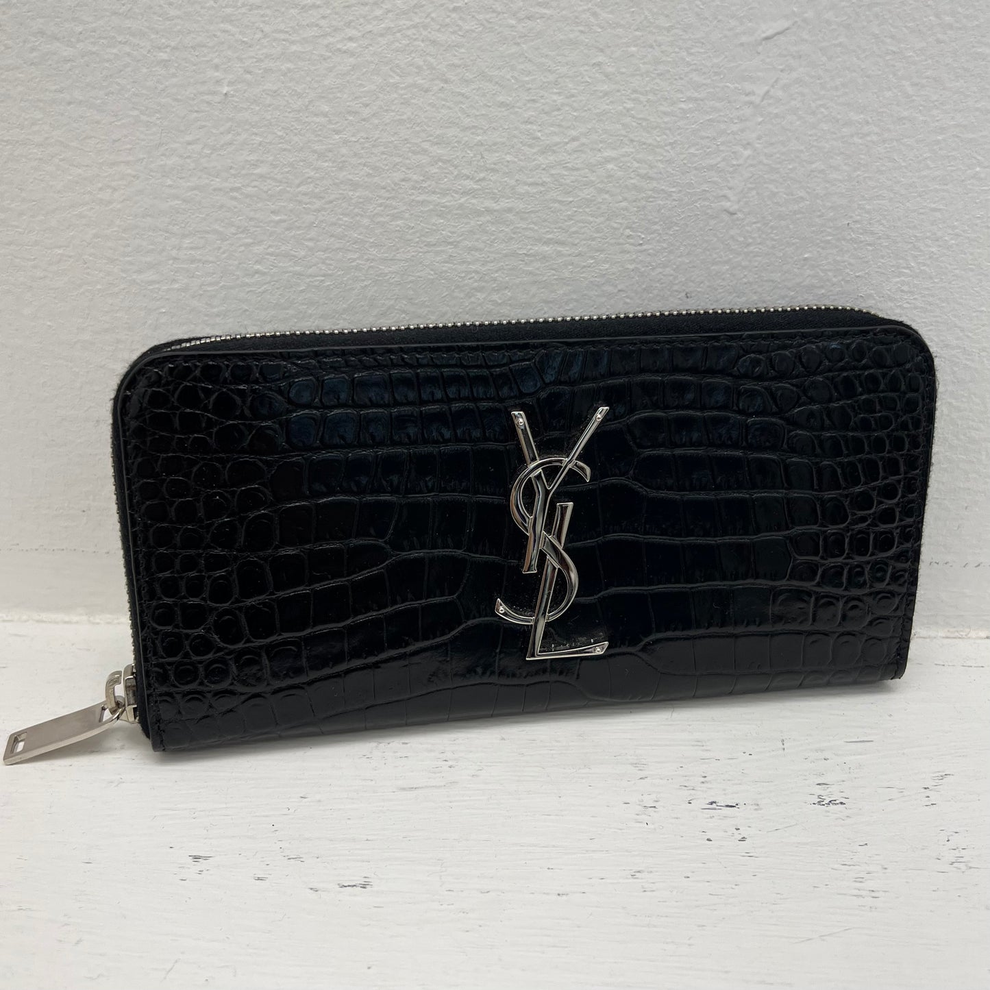 Saint Laurent Zipper Wallet