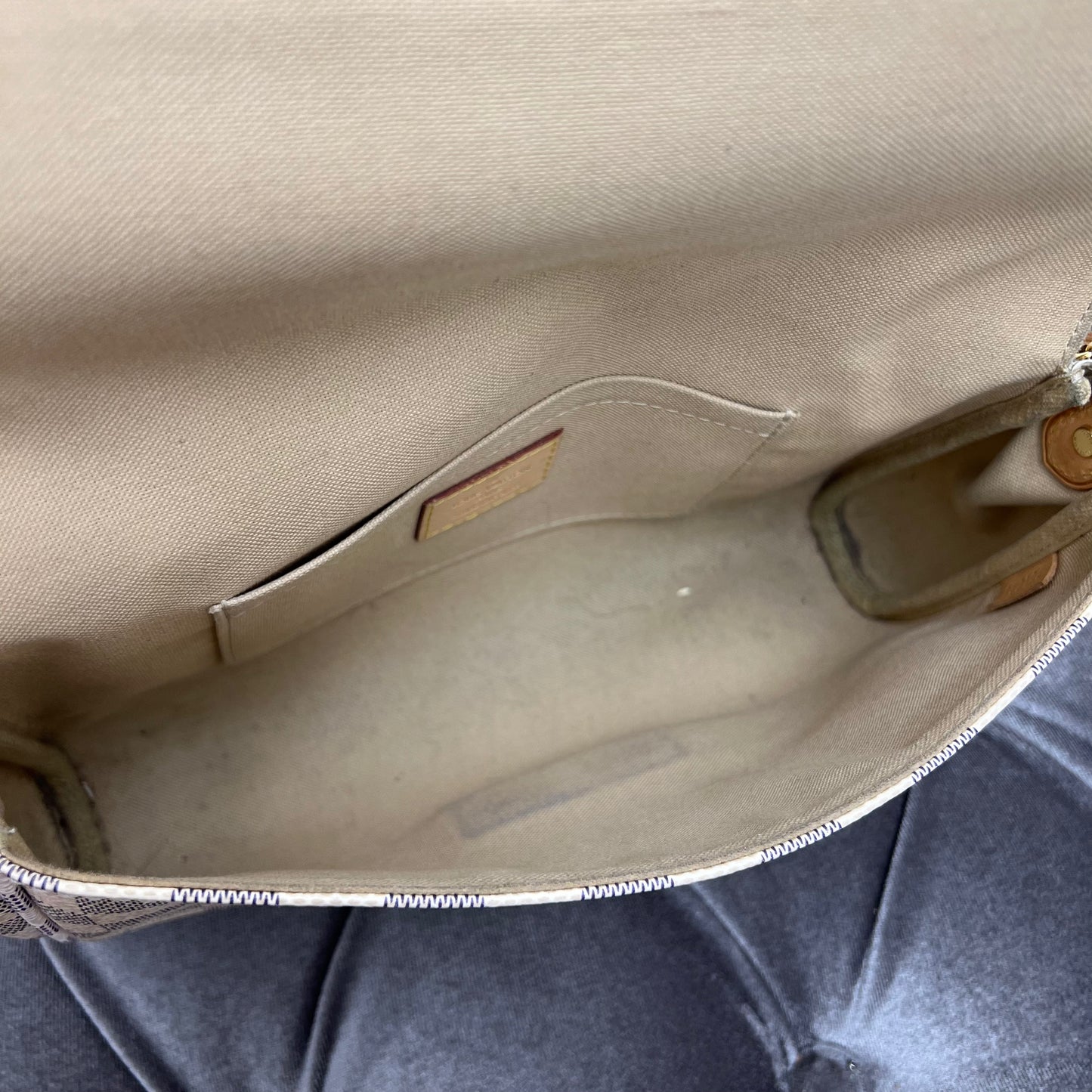 Louis Vuitton Favorite MM Damier Azur