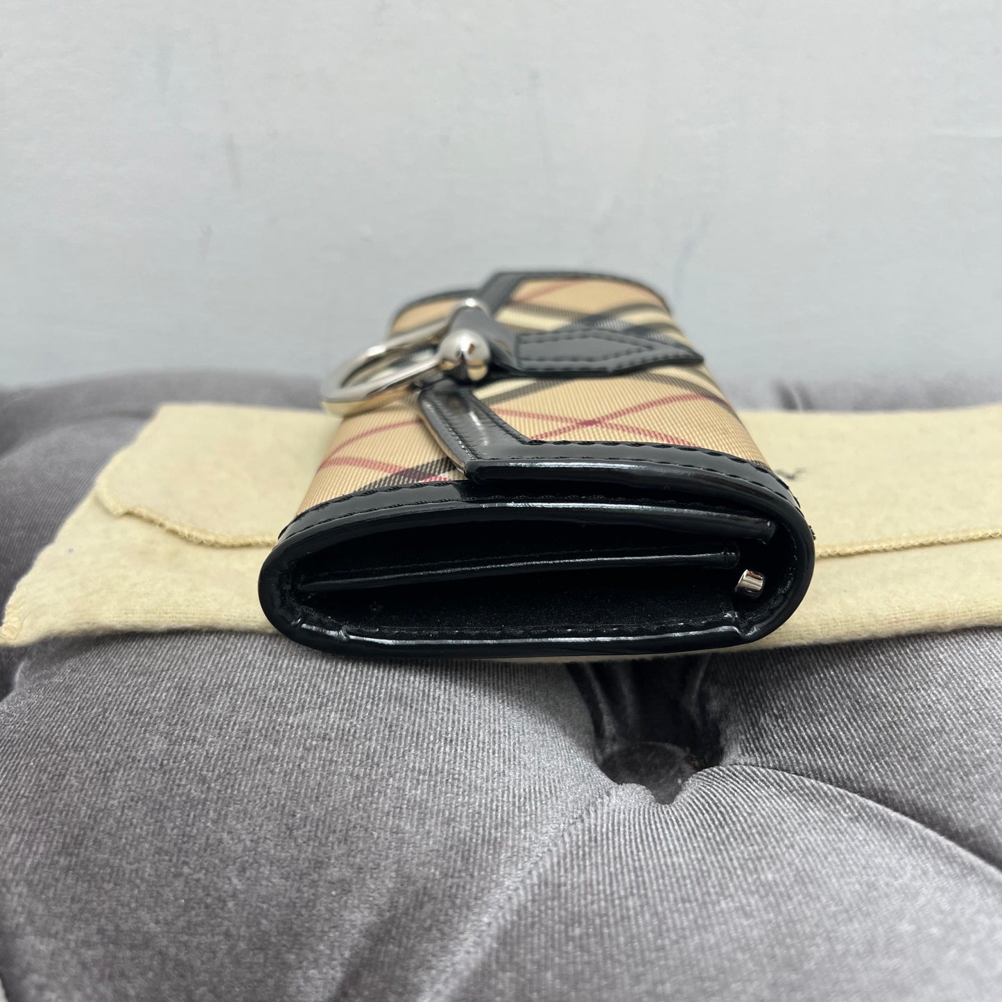 Burberry Nova Buckle Wallet