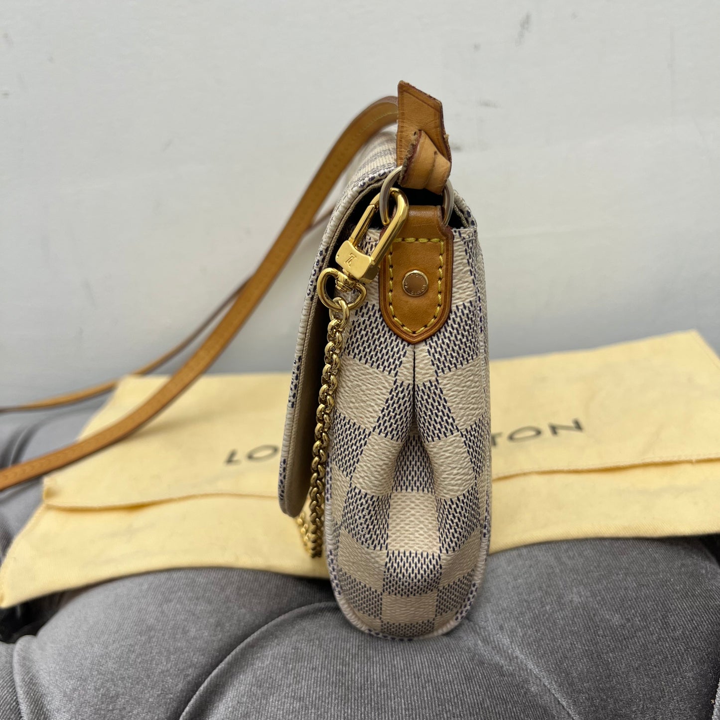 Louis Vuitton Favorite MM Damier Azur