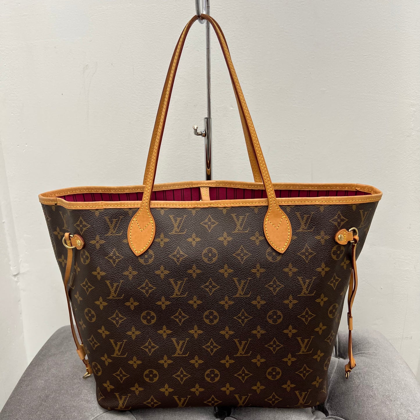 Louis Vuitton Neverfull MM Monogram