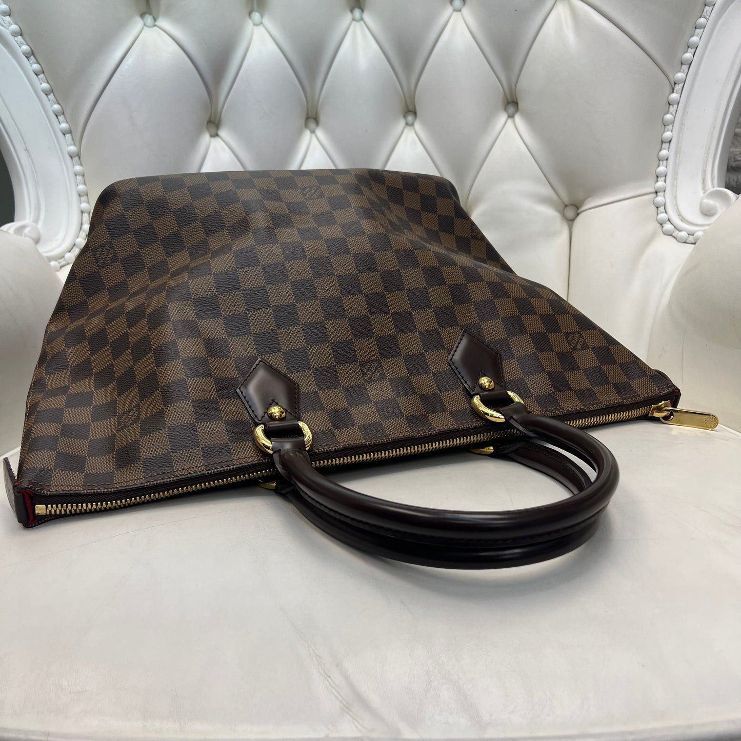 Louis Vuitton Saleya MM Damier Ebene