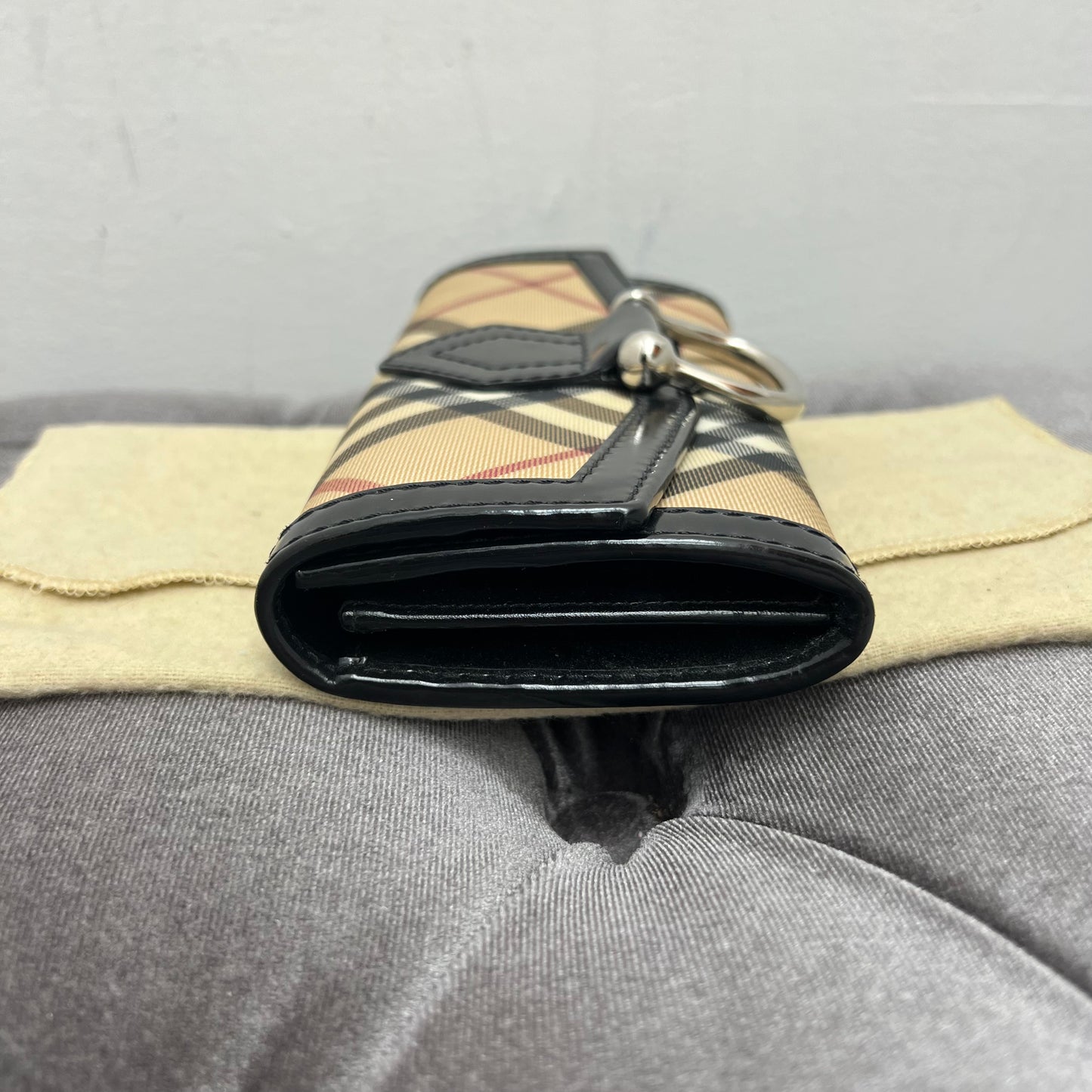 Burberry Nova Buckle Wallet