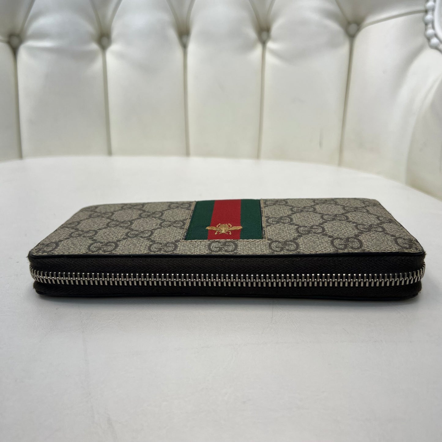 Gucci Bee Web Wallet