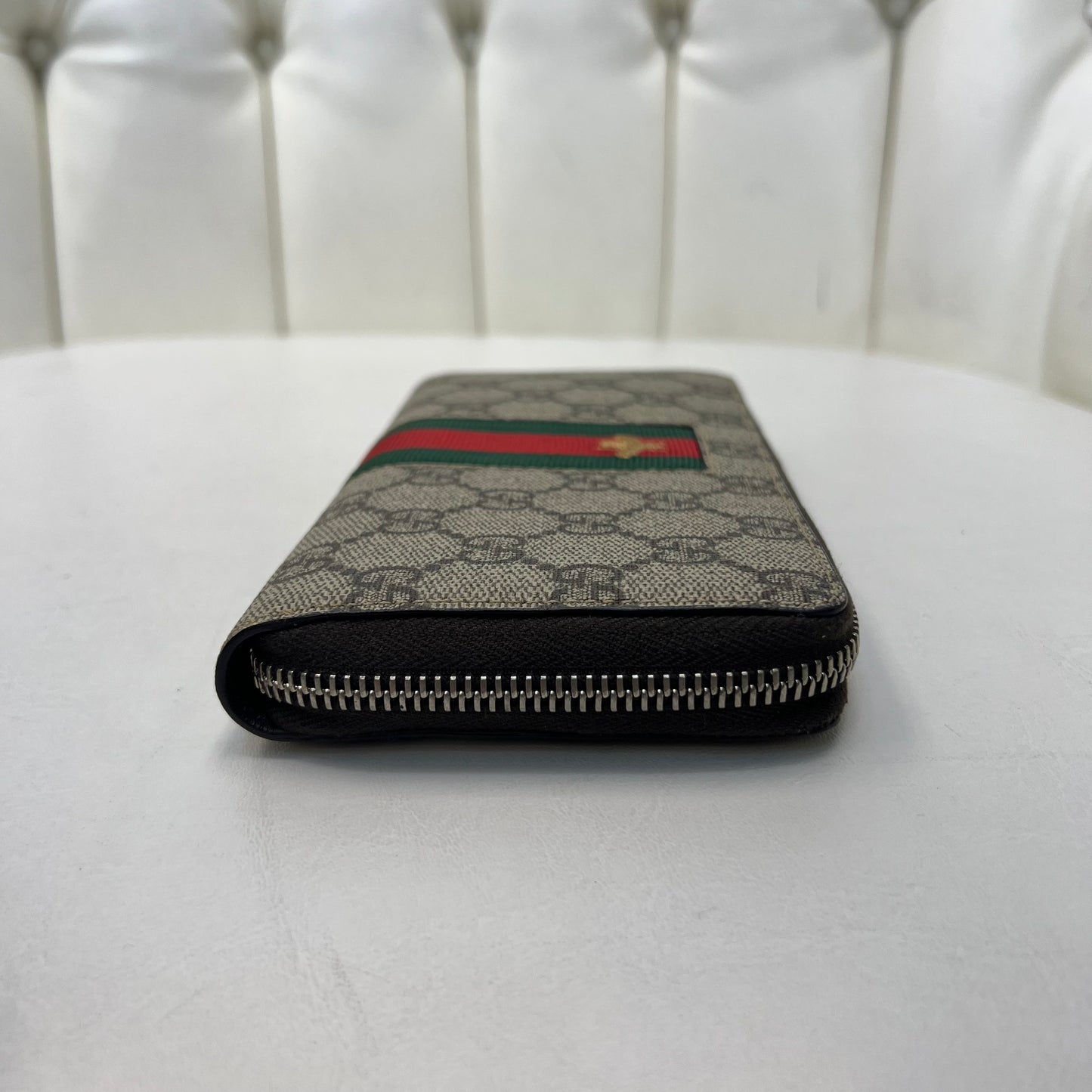 Gucci Bee Web Wallet