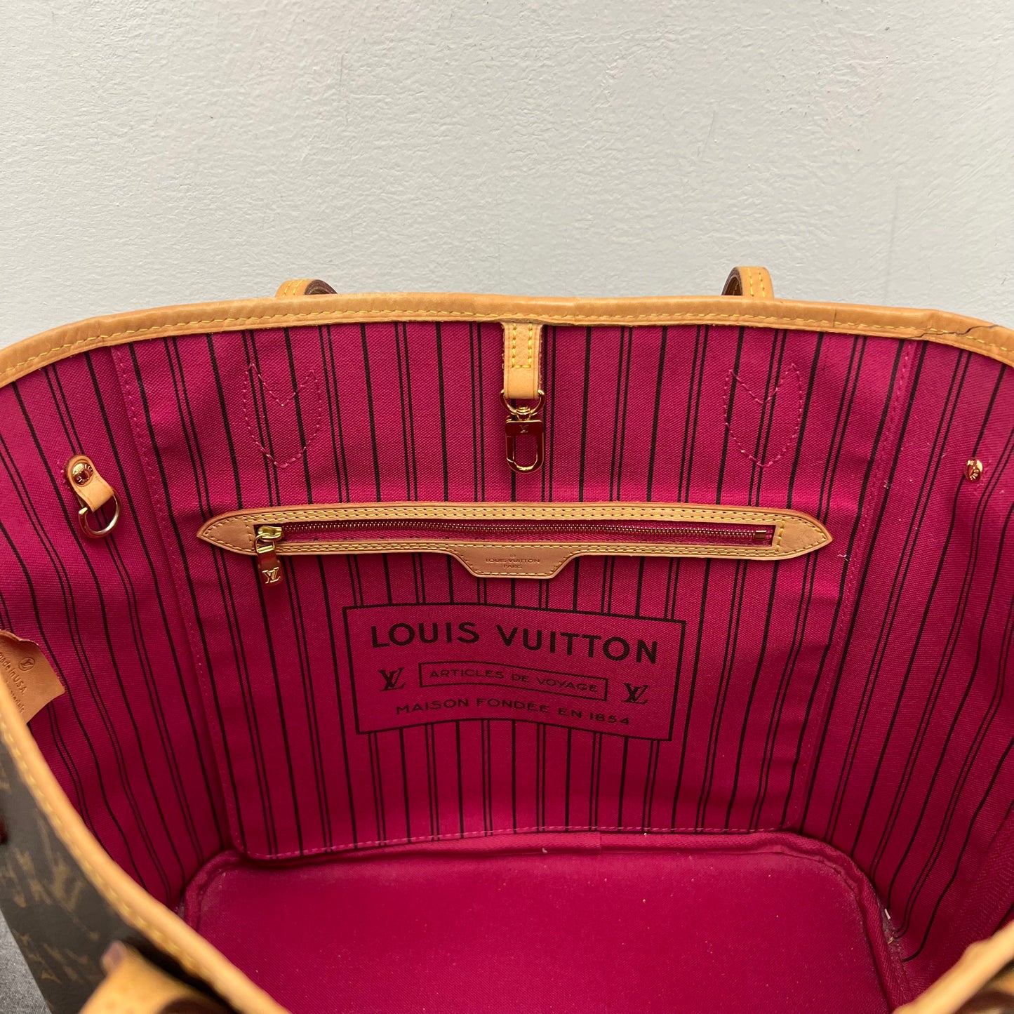 Louis Vuitton Neverfull MM Monogram