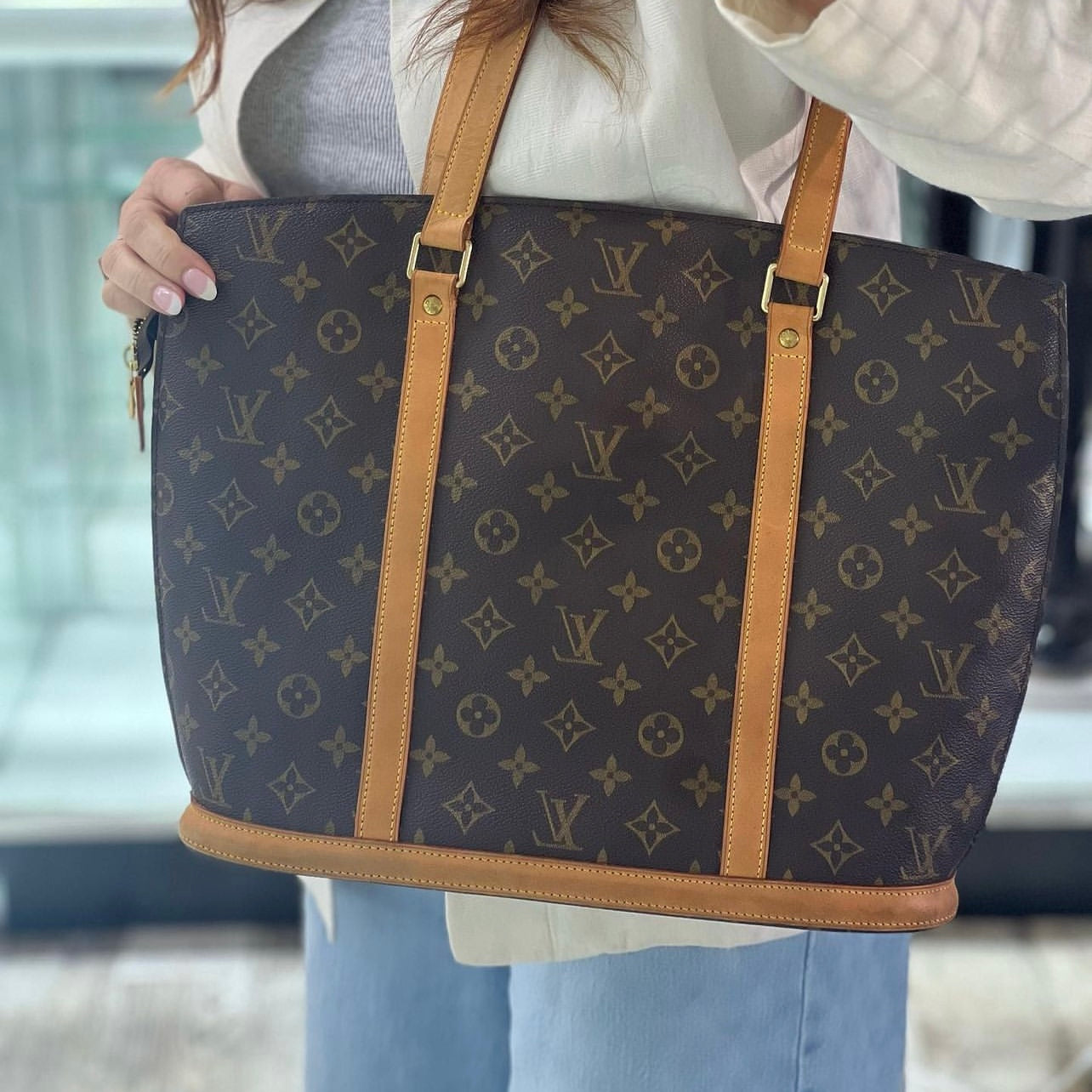 Louis Vuitton Babylone Monogram