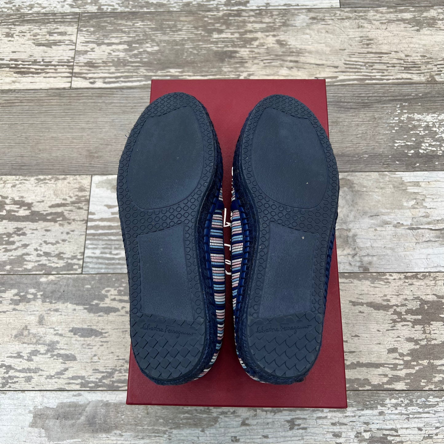 Salvatore Ferragamo Emeline Flats, Size 7