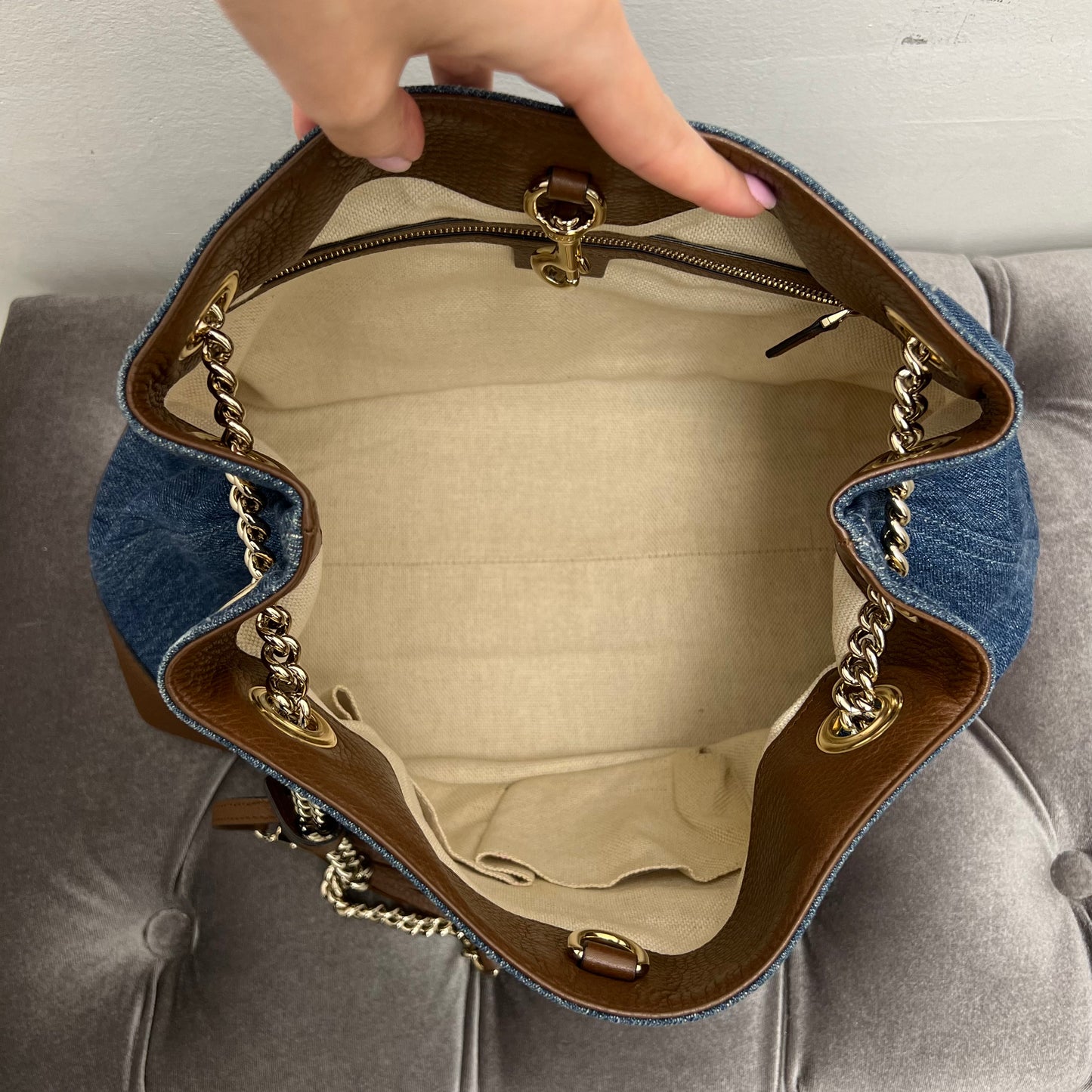 Gucci Soho Denim