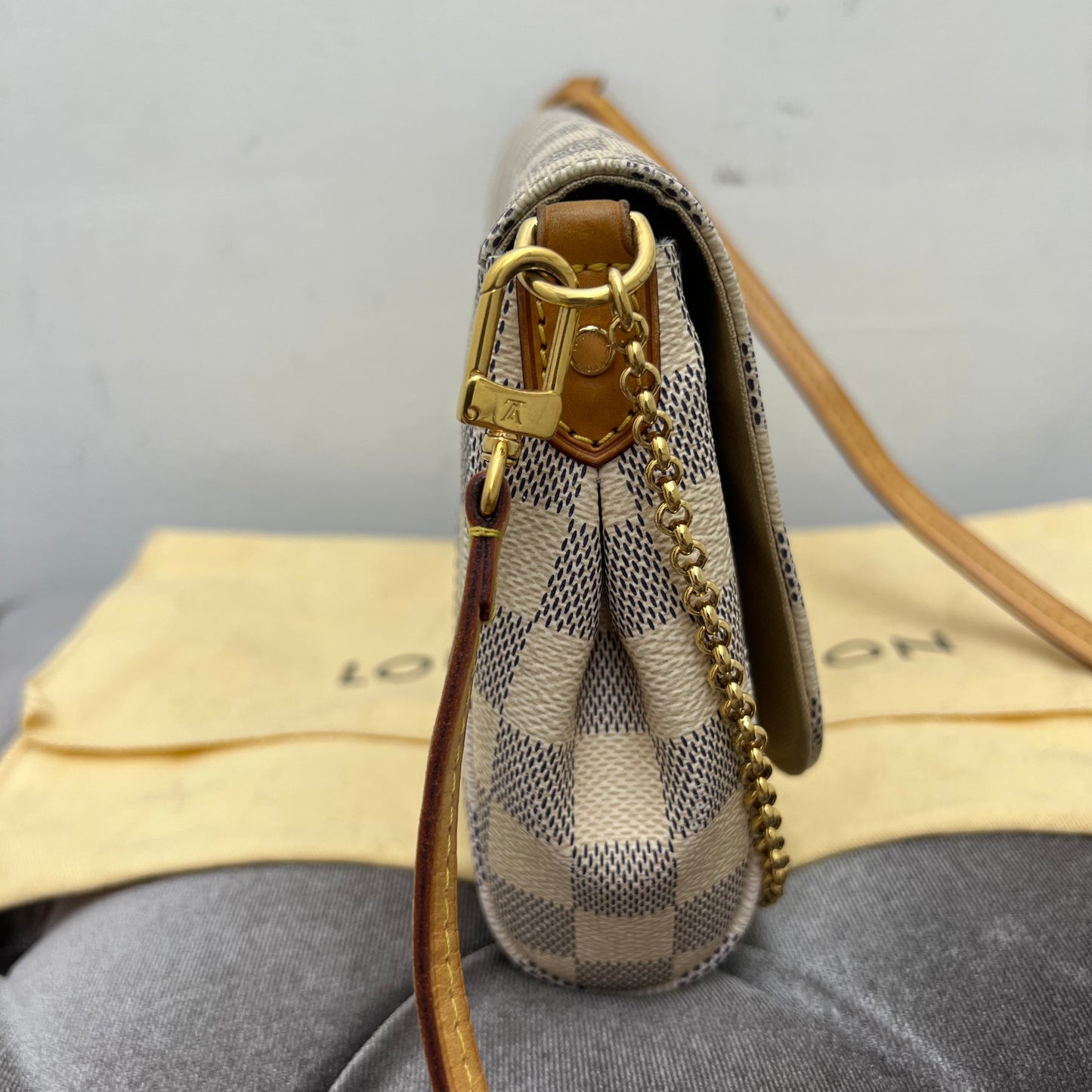 Louis Vuitton Favorite MM Damier Azur