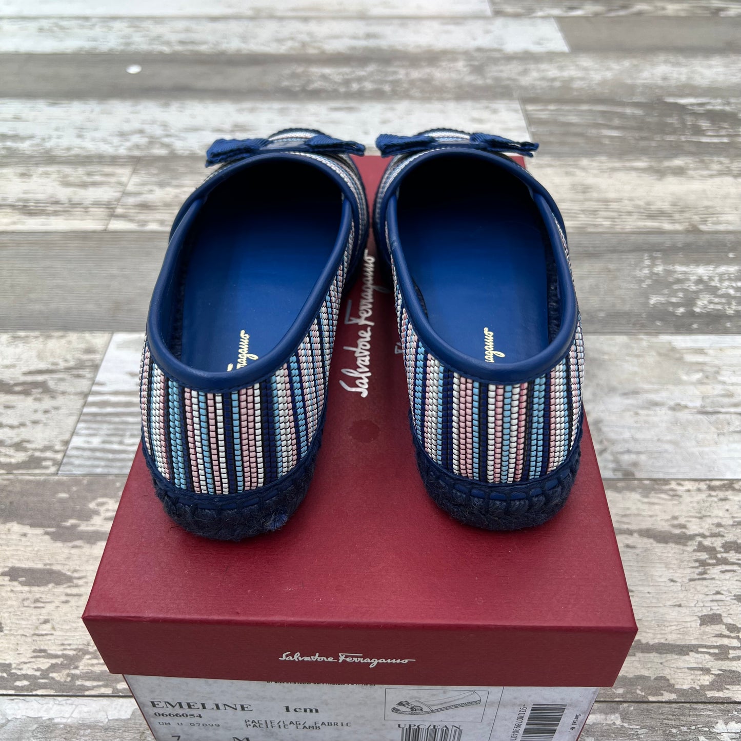 Salvatore Ferragamo Emeline Flats, Size 7