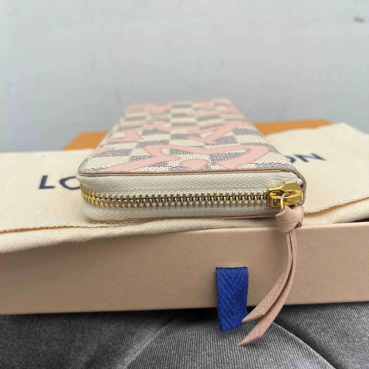 Louis Vuitton Clemence Tahitienne Damier Azur