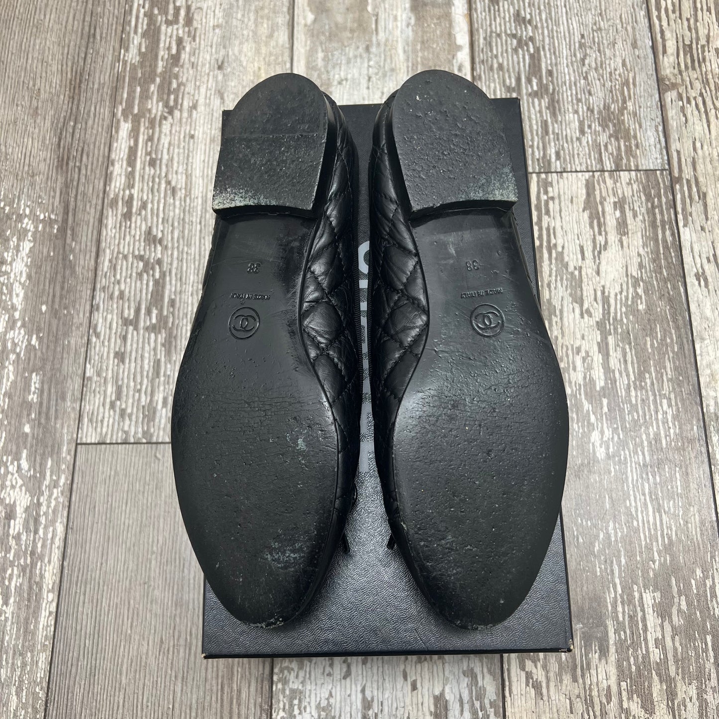 Chanel Ballerina Flats Size 38