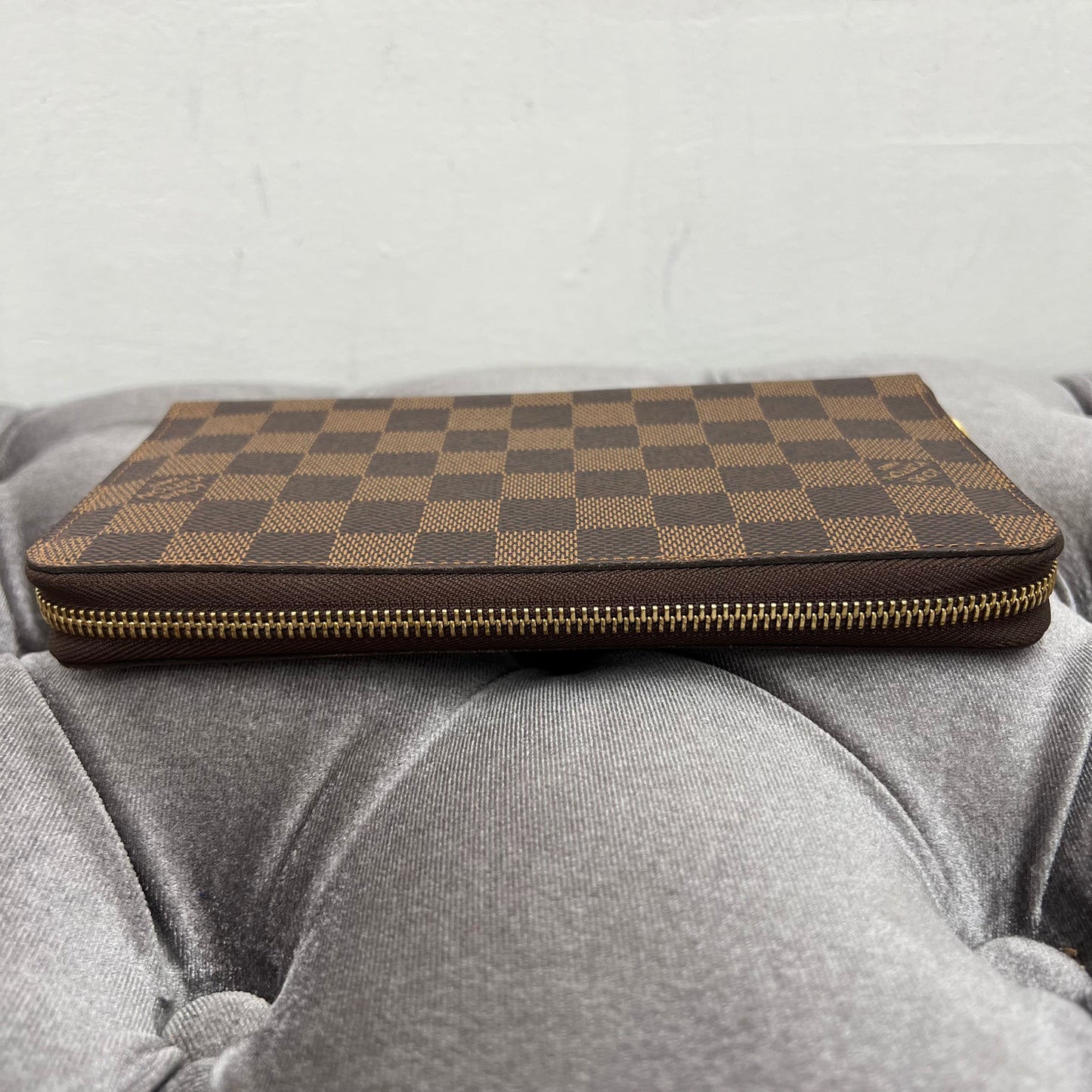 Louis Vuitton Zippy Organizer Damier Ebene