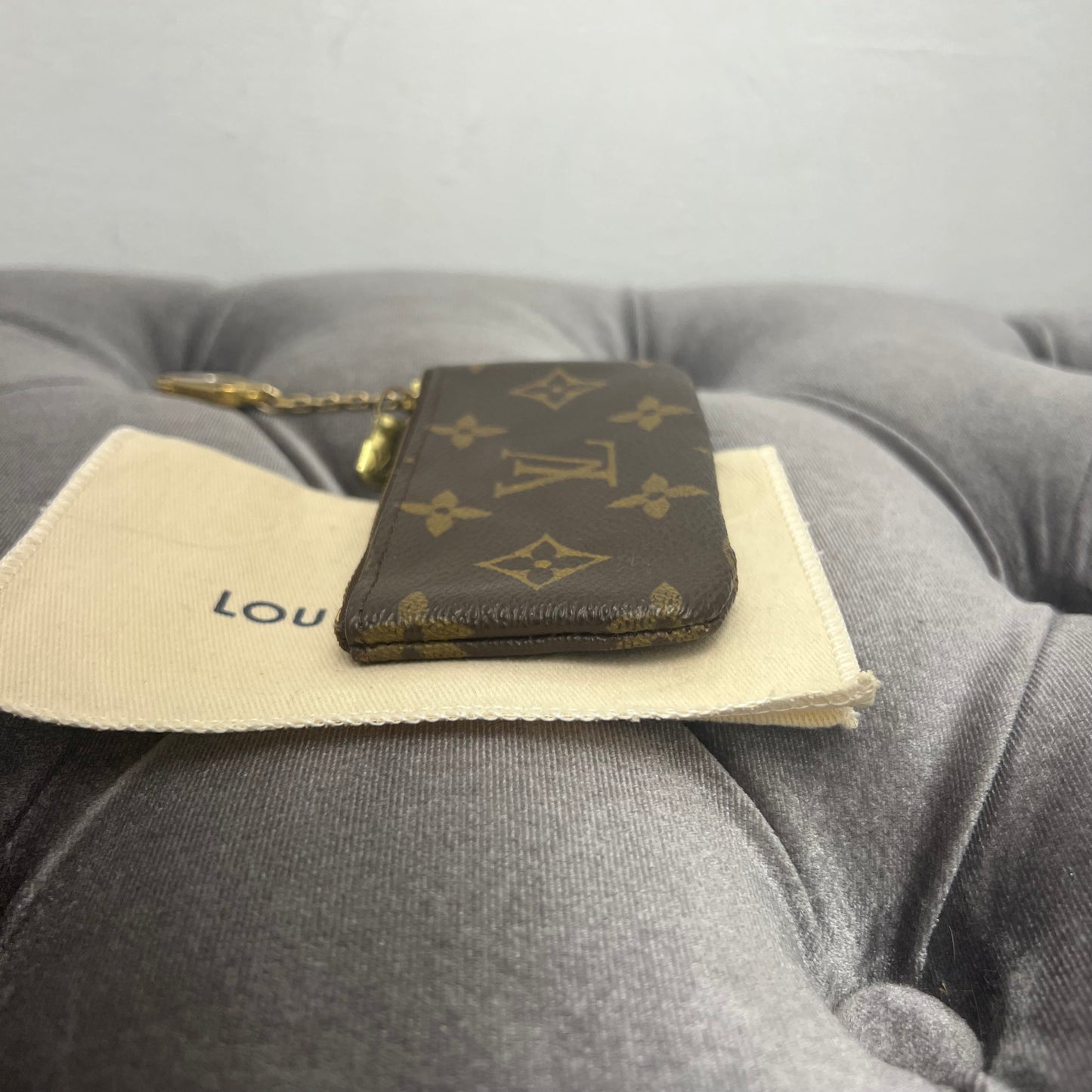 Louis Vuitton Monogram Key Pouch
