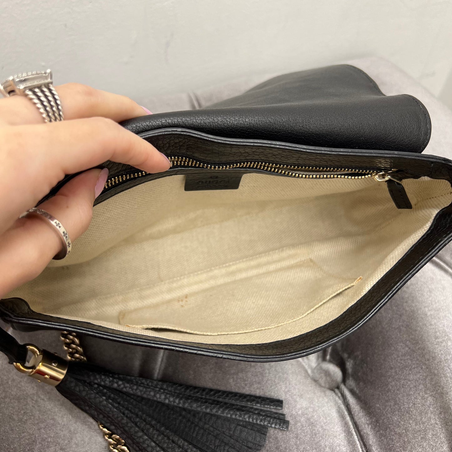 Gucci Soho Chain Crossbody Bag