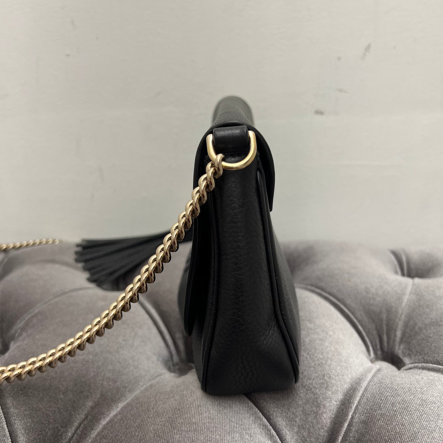 Gucci Soho Chain Crossbody Bag