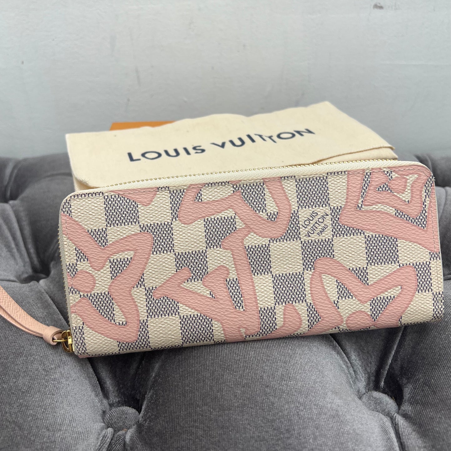 Louis Vuitton Clemence Tahitienne Damier Azur