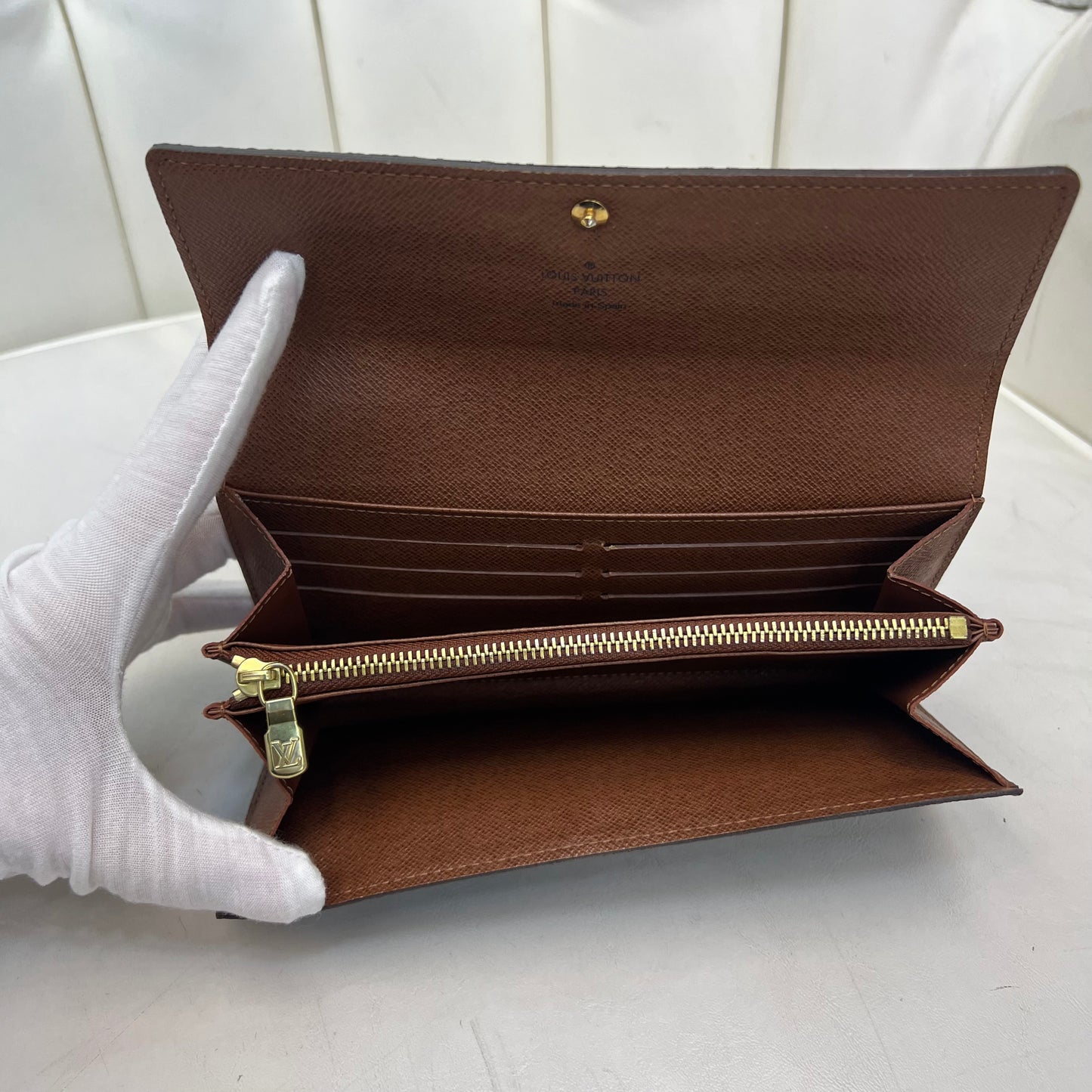 Louis Vuitton Sarah Wallet Monogram