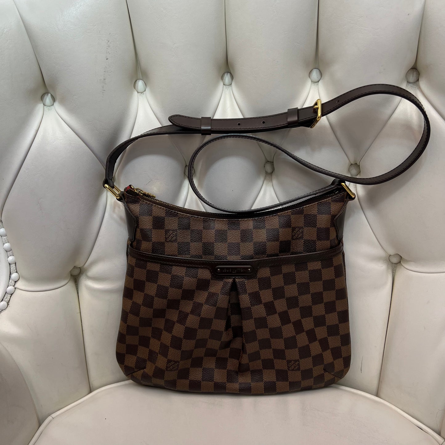 Louis Vuitton Bloomsbury Damier Ebene Crossbody