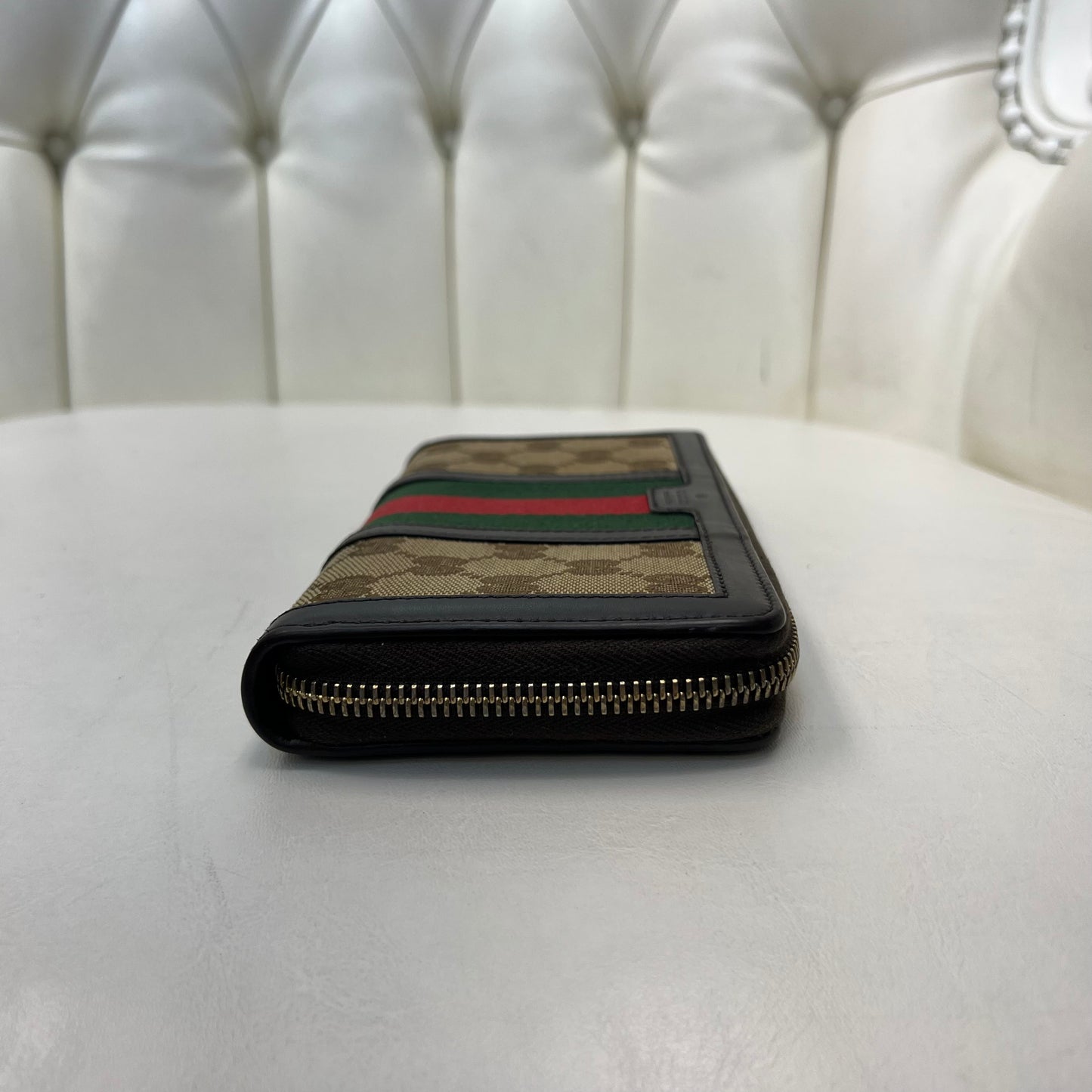 Gucci Web GG Wallet