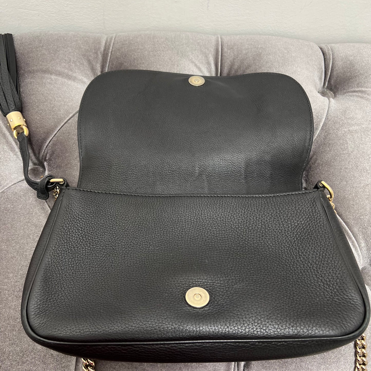 Gucci Soho Chain Crossbody Bag
