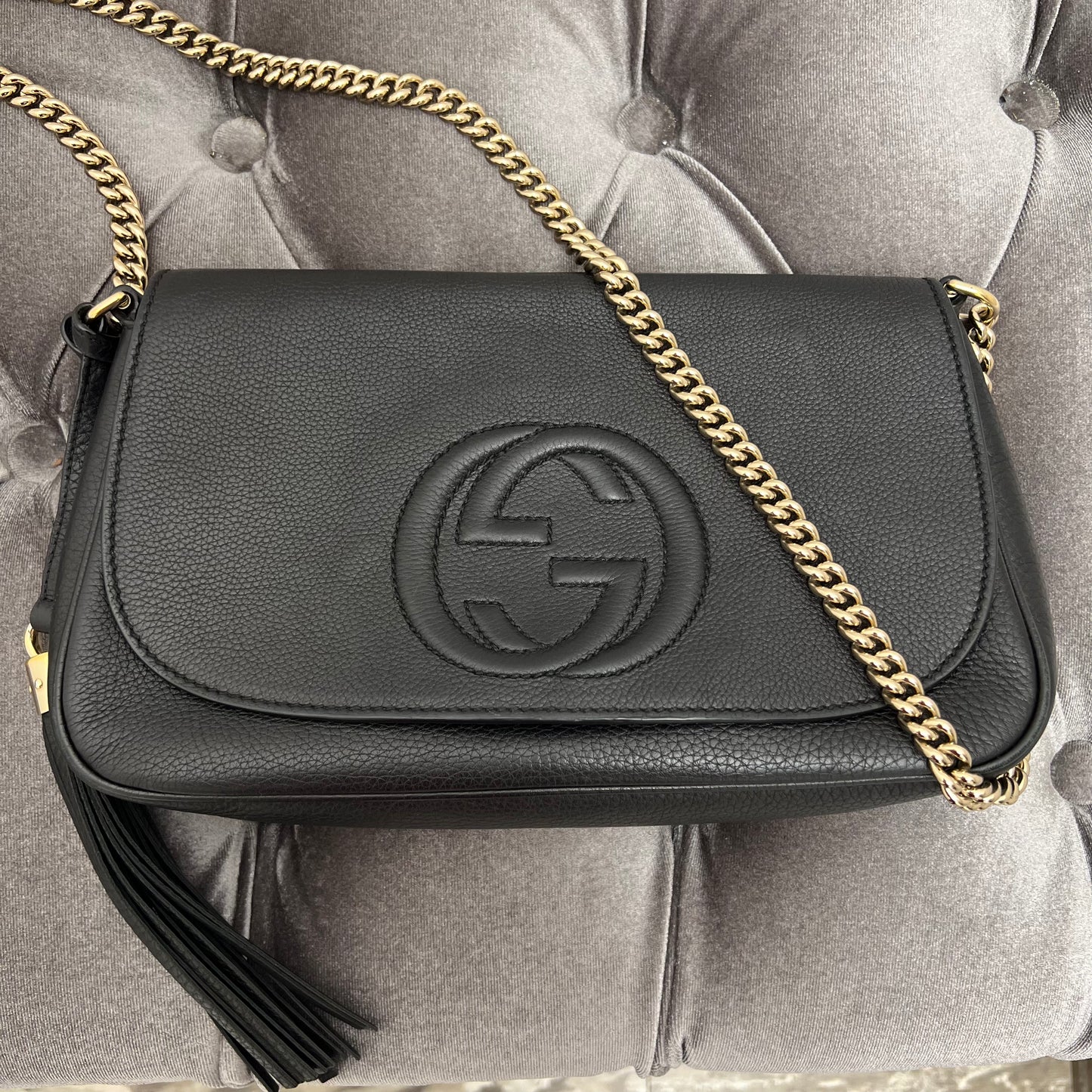 Gucci Soho Chain Crossbody Bag