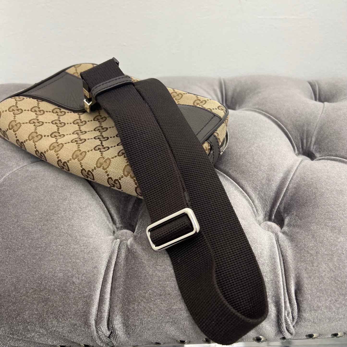 Gucci Monogram Belt Bag