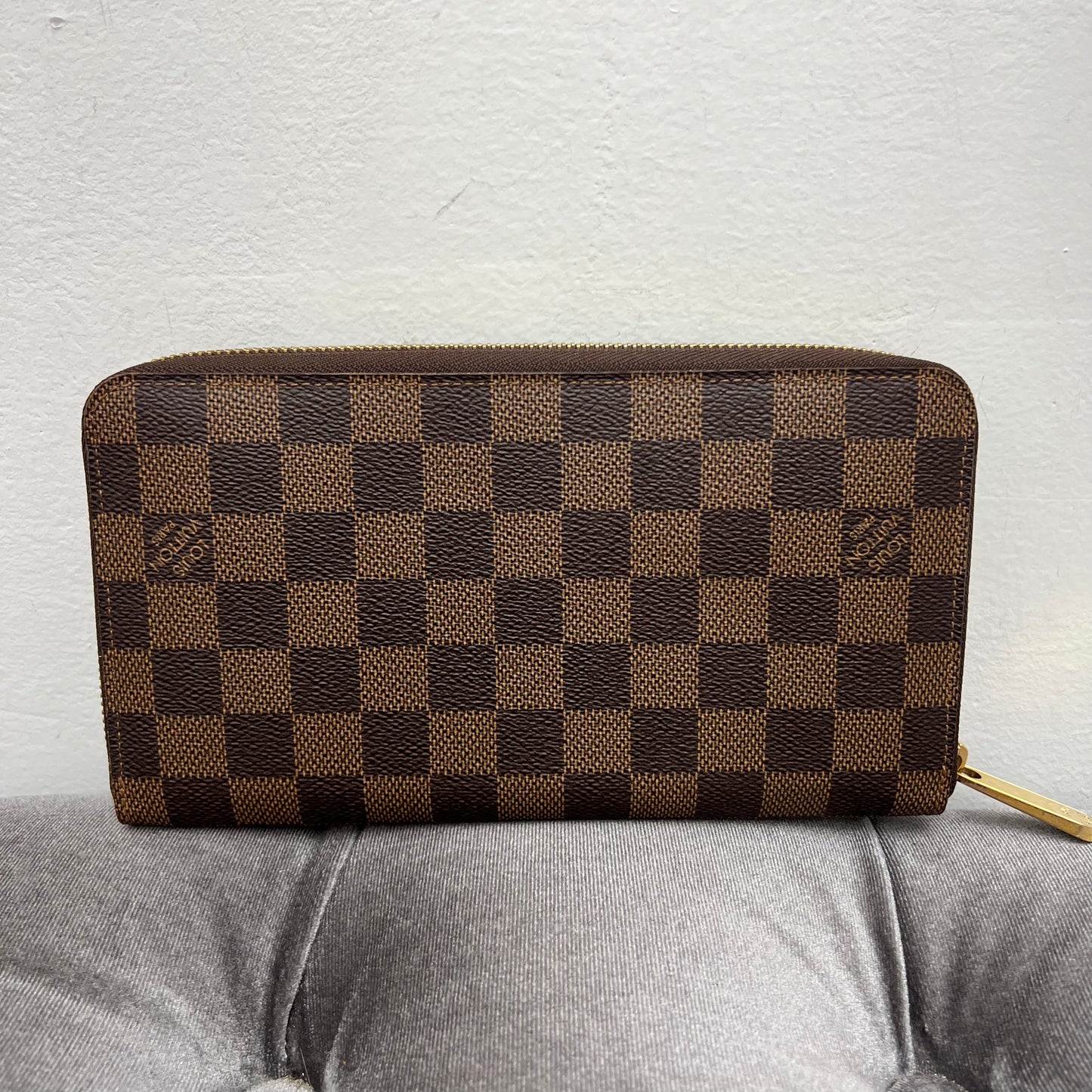 Louis Vuitton Zippy Organizer Damier Ebene