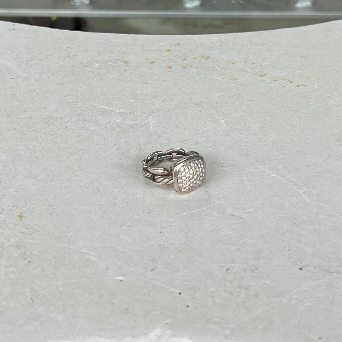 David Yurman Wellesley Statement Ring, Size 6